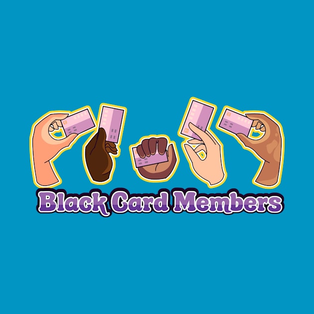 Black Card Members Logo by Black Card Members