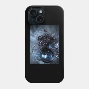 Lotus broken bugs Phone Case