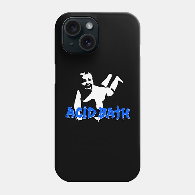 Acid Bath Fanart Phone Case by Wave Of Mutilation