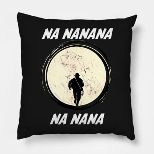 Na nanana - Running from a Boulder Trap - Indy Pillow