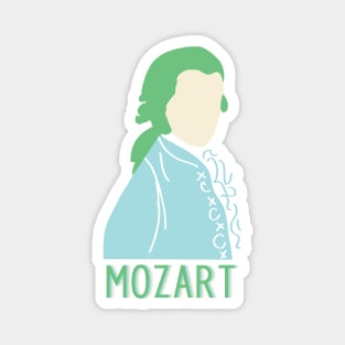 Funny classical music gift for music teacher Magnet