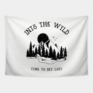 Into The Wild Tapestry