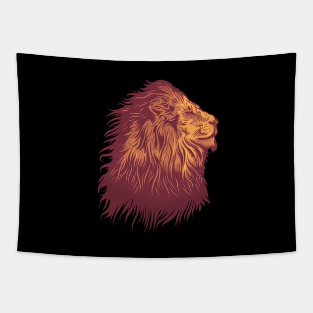 Lion of Judah Tapestry by TambuStore