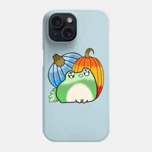 Halloween froggy pumpkin spooky season Phone Case
