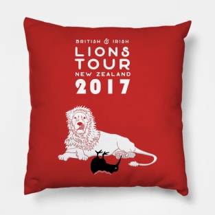 Lions Rugby Tour 2017 Pillow