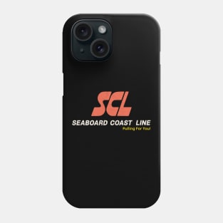 SCL Seaboard Coast Line Railroad Phone Case