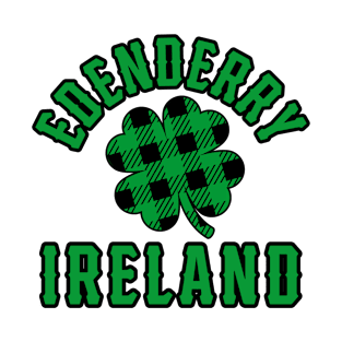 Edenderry Ireland (Éadan Doire) T-Shirt