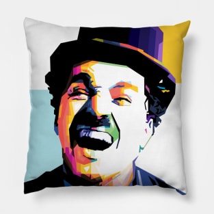 Charlie Chaplin Pillow