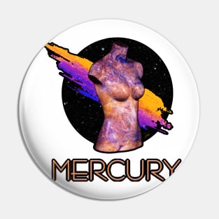 Heavenly Bodies - Mercury Pin