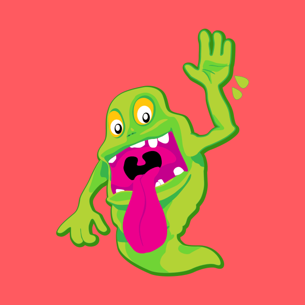 Slimer Waves by ATLGhostbusters