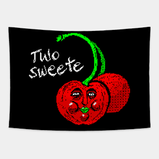 Happy Cherries Tapestry