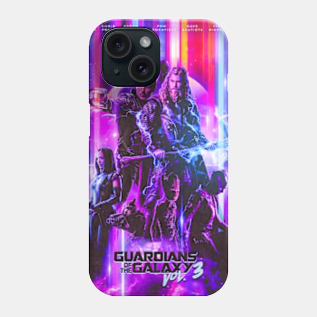 GOTG Vol 3 Phone Case by SecretGem