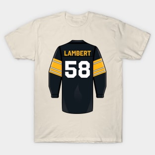 Jack Lambert Youth T-Shirt by Florian Rodarte - Pixels