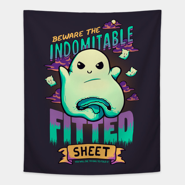 Indomitable Fitted Sheet