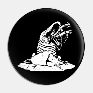 Simple Graboid Pin