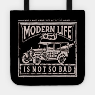 Surf Car - Vintage Life Tote