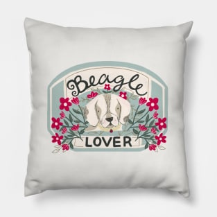 Beagle Lover Pillow