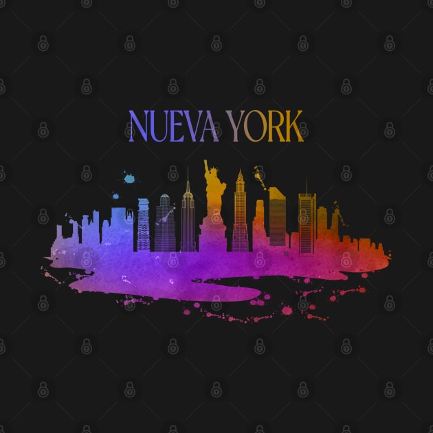 Nueva York Latin New York Spanish by JayD World