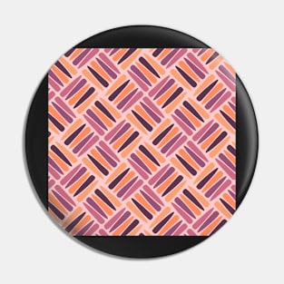 Multi Color Pattern Pin