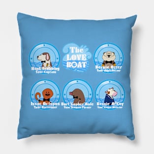 Love Boat Animal Style Pillow