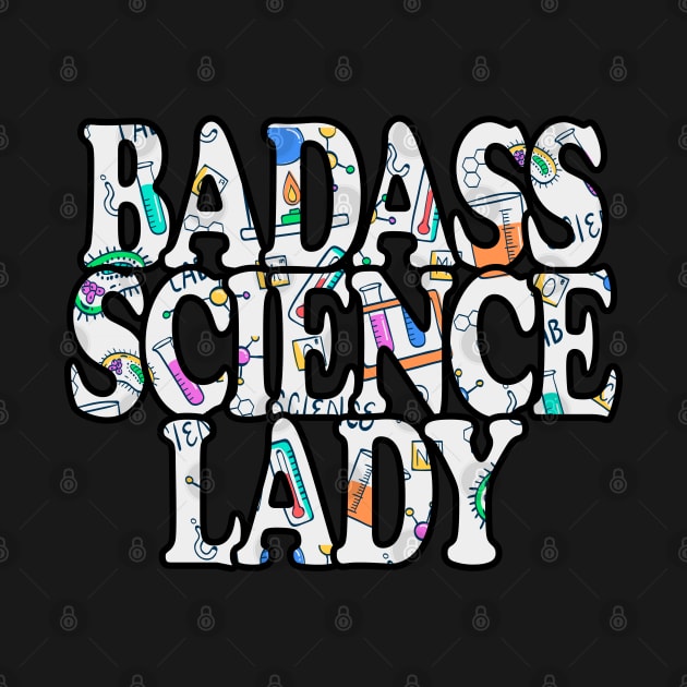 Badass Science Lady by ScienceCorner