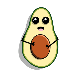 Pregnant Avocado T-Shirt