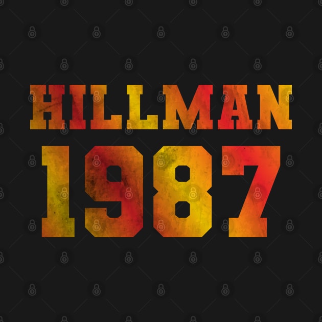 Hillman college 1987 by Aloenalone