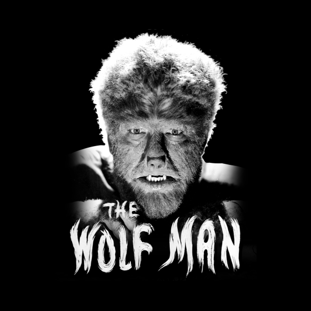 The Wolfman - The Wolfman - Pin | TeePublic