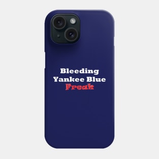 Bleeding Yankee Blue Freak Design Phone Case