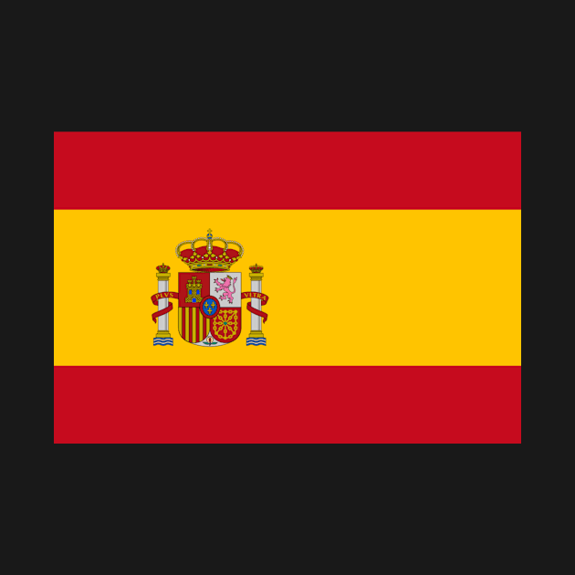 Spanish flag by ghjura