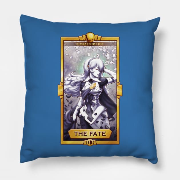 Corrin-F Pillow by QuasQuas