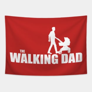 The walking Dad Tapestry