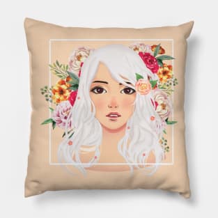 SPRING GODDESS Pillow