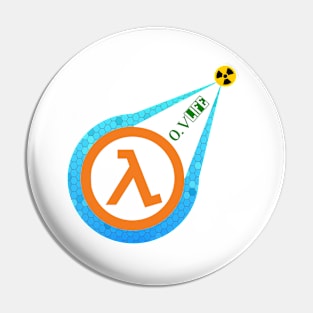 Half life Pin