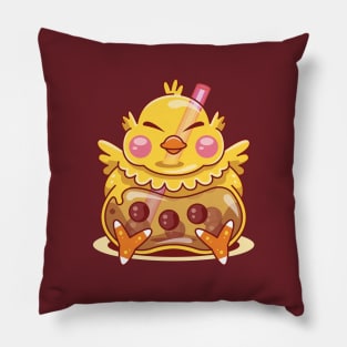 Fat Chocobo Bubble Tea Pillow