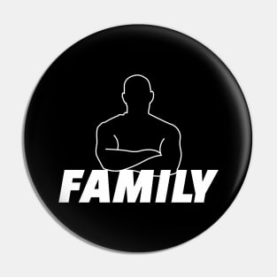 Diesel Family Pin