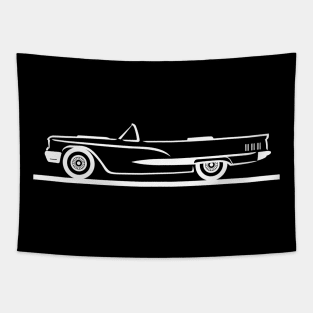 1960 Ford Thunderbird Convertible Tapestry