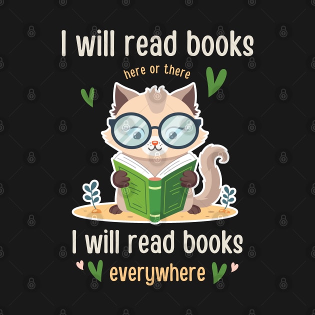 I Will Read Books  Bookish Bookworm  Readers Funny Book Lovers by Emouran