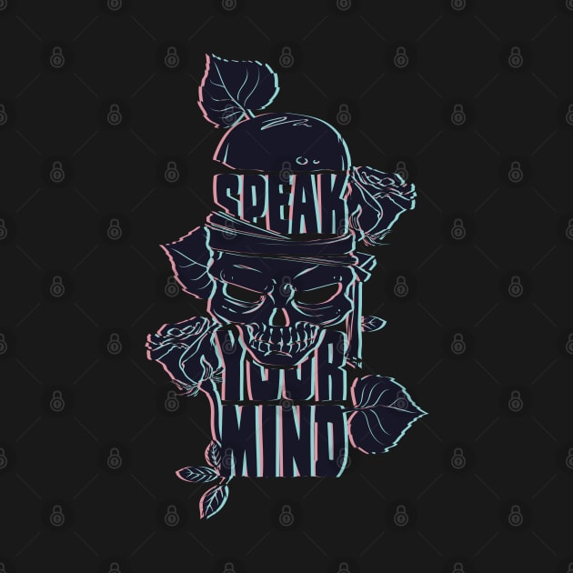 Speak Your Skull Mind by JakeRhodes