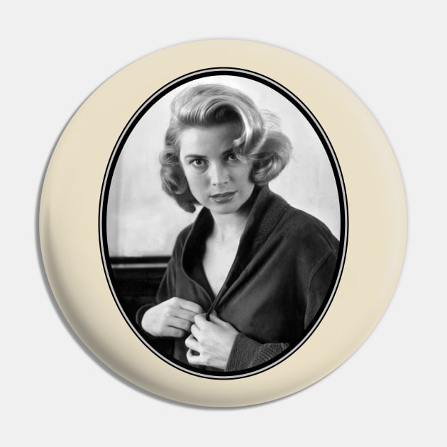 Grace Kelly: The Beauty Of Seduction Pin by Noir-N-More