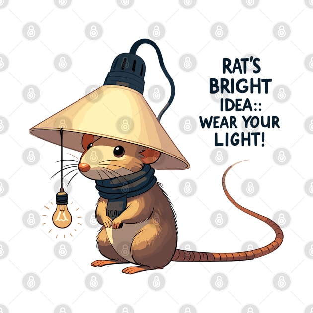 light the lamp not a rat by AOAOCreation