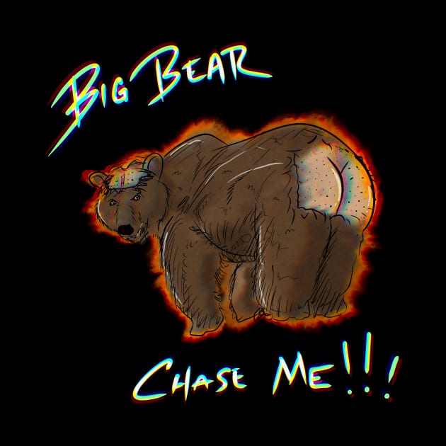 Big Bear Chase! - The Great Outdoors by Chadwhynot37