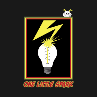 One Little Spark: Banned in Epcot (Bad Brains Colors) T-Shirt