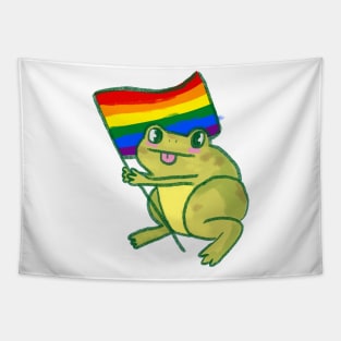 frogs for queer rights :) Tapestry