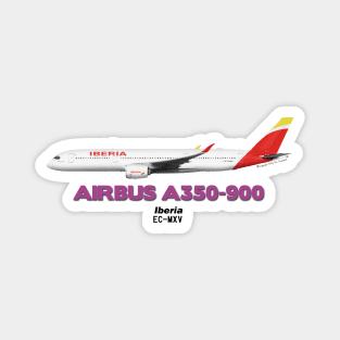 Airbus A350-900 - Iberia Magnet