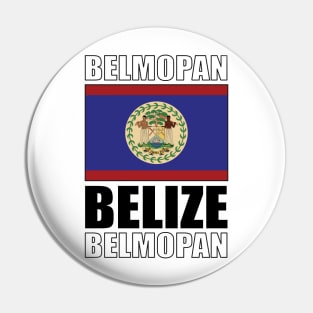 Flag of Belize Pin