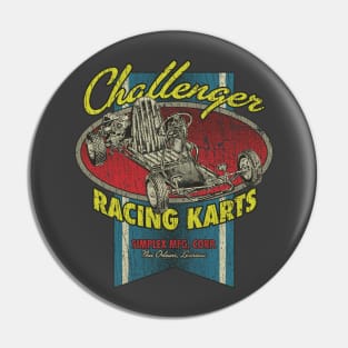 Challenger Racing Karts 1960 Pin