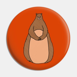 Big Bear Pin