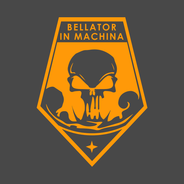 Bellator in machina Mutare Ad Custodiam TShirt TeePublic