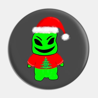 Oogie Boogie Ugly Christmas Sweater Pin